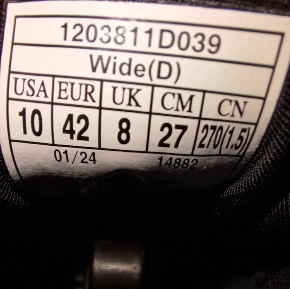 Men\'s Brooks Adrenaline GTS 23 Gray Running Shoes - . EUC main image 16